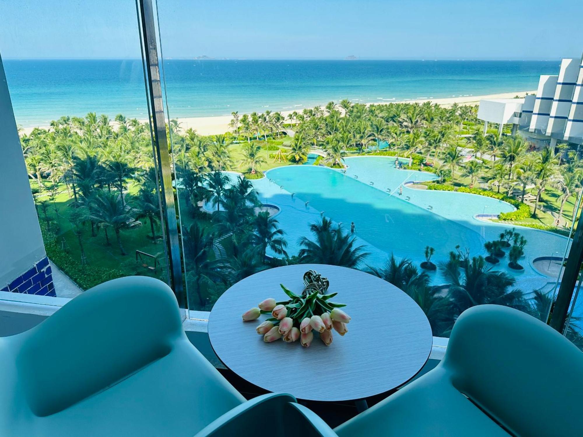 Apartmán The Cam Ranh Oceanview Exteriér fotografie