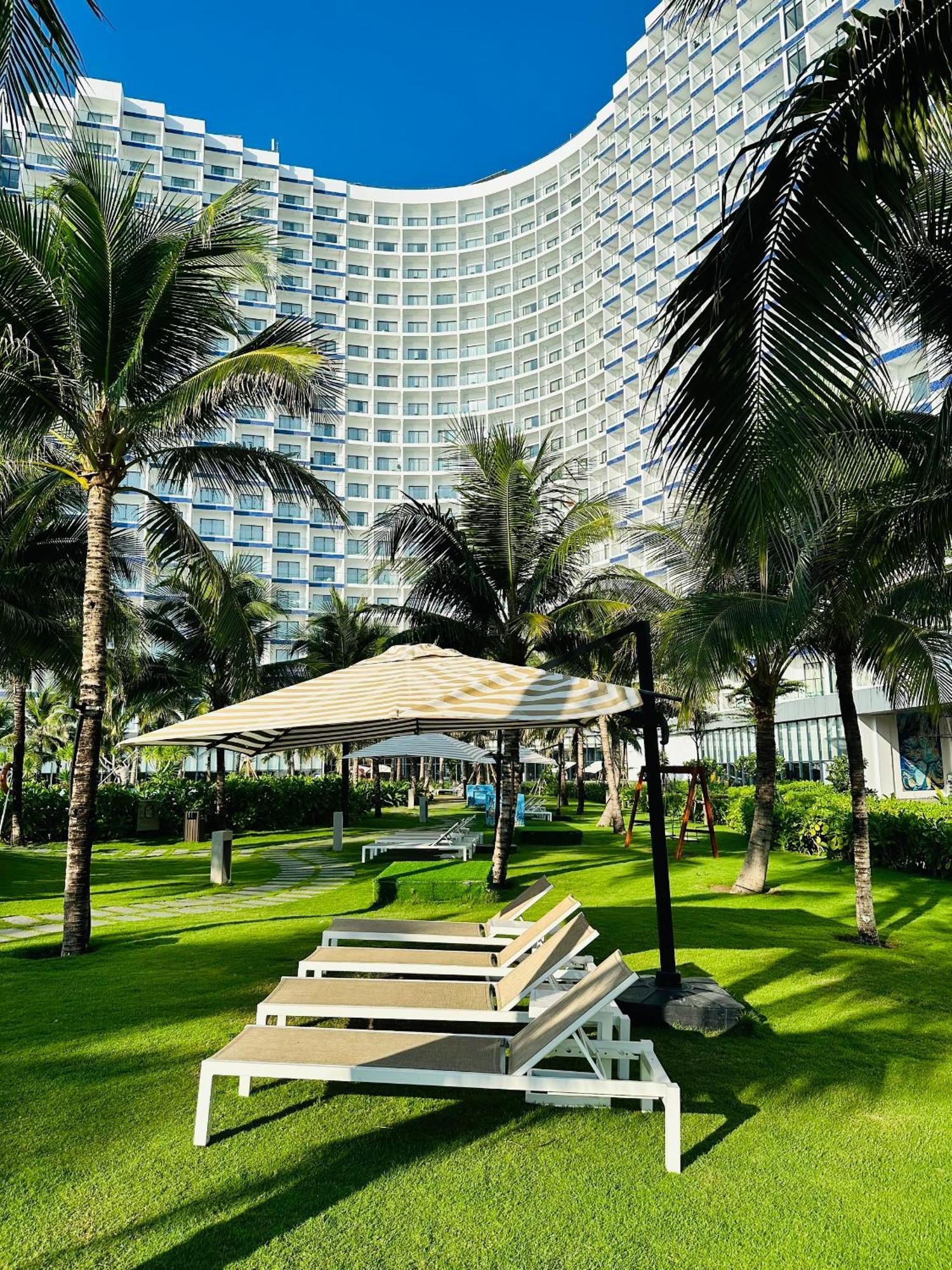 Apartmán The Cam Ranh Oceanview Exteriér fotografie