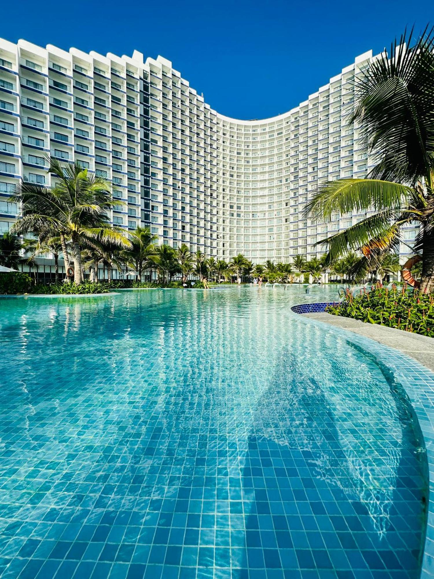 Apartmán The Cam Ranh Oceanview Exteriér fotografie