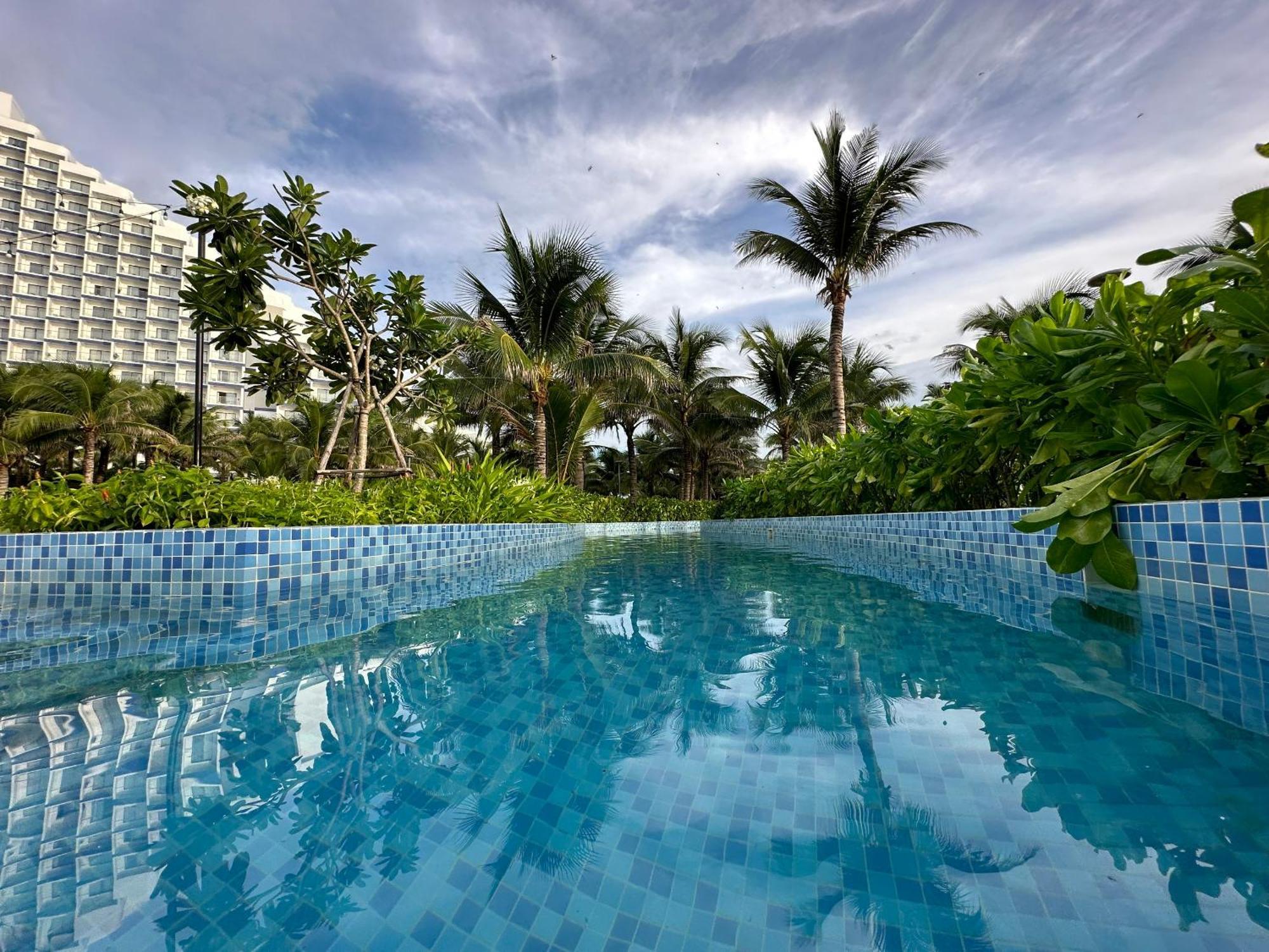 Apartmán The Cam Ranh Oceanview Exteriér fotografie
