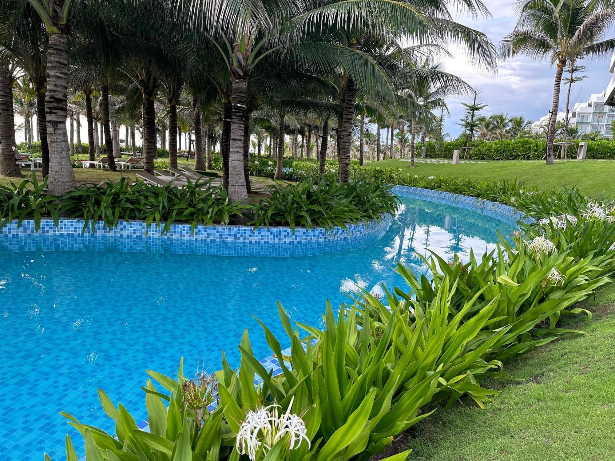 Apartmán The Cam Ranh Oceanview Exteriér fotografie