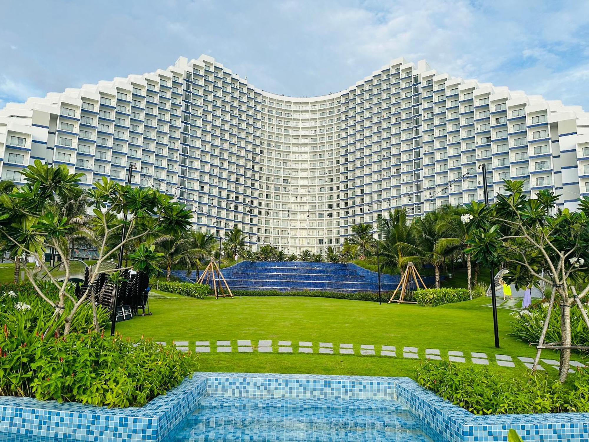 Apartmán The Cam Ranh Oceanview Exteriér fotografie