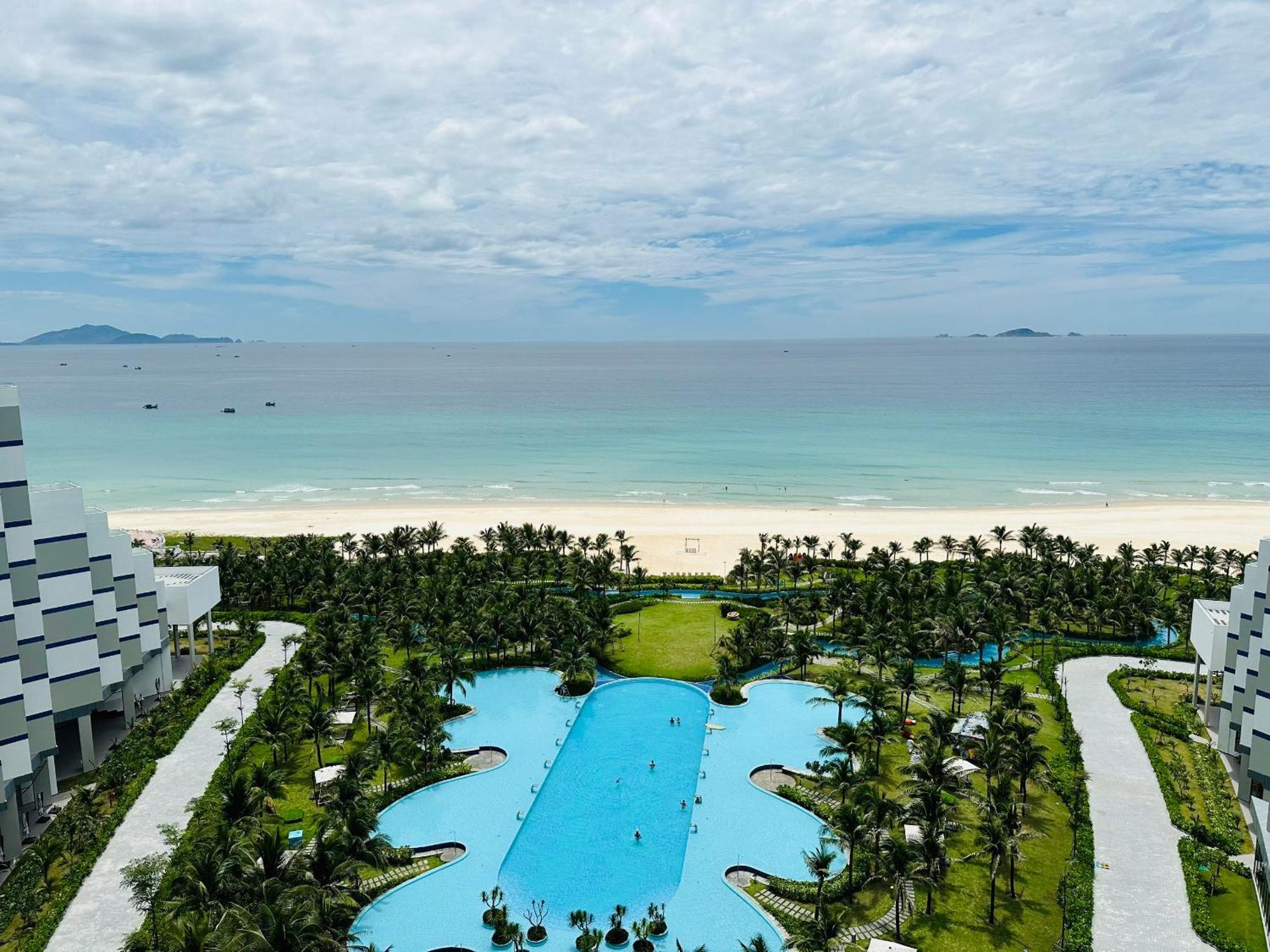 Apartmán The Cam Ranh Oceanview Exteriér fotografie
